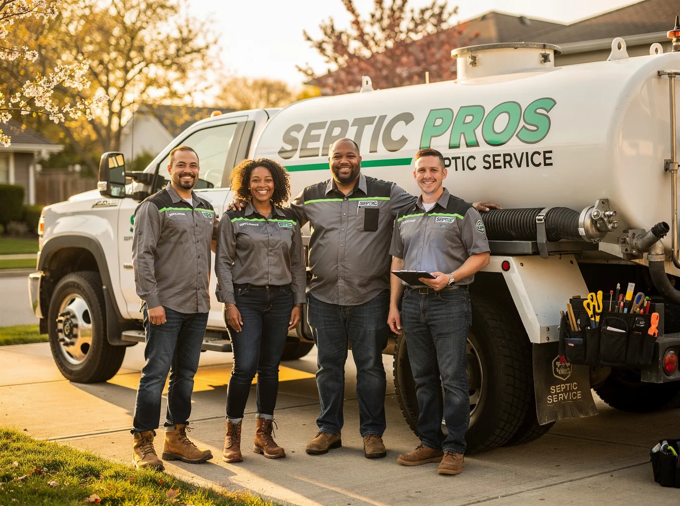 Septic Tank Pumping company in Howes, SD